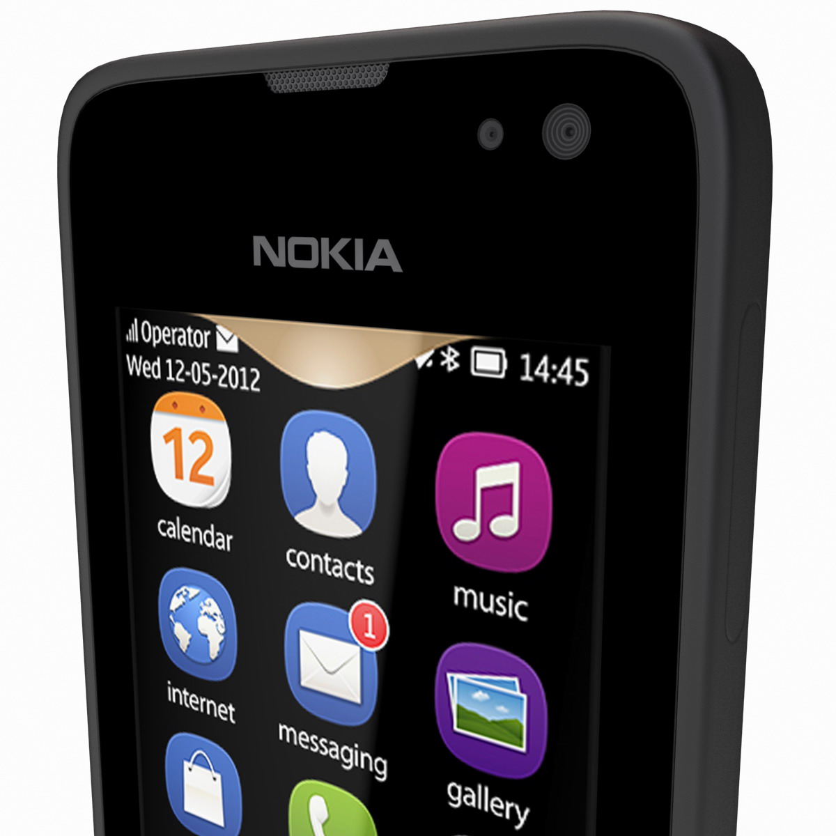 Nokia Asha 311 3D model