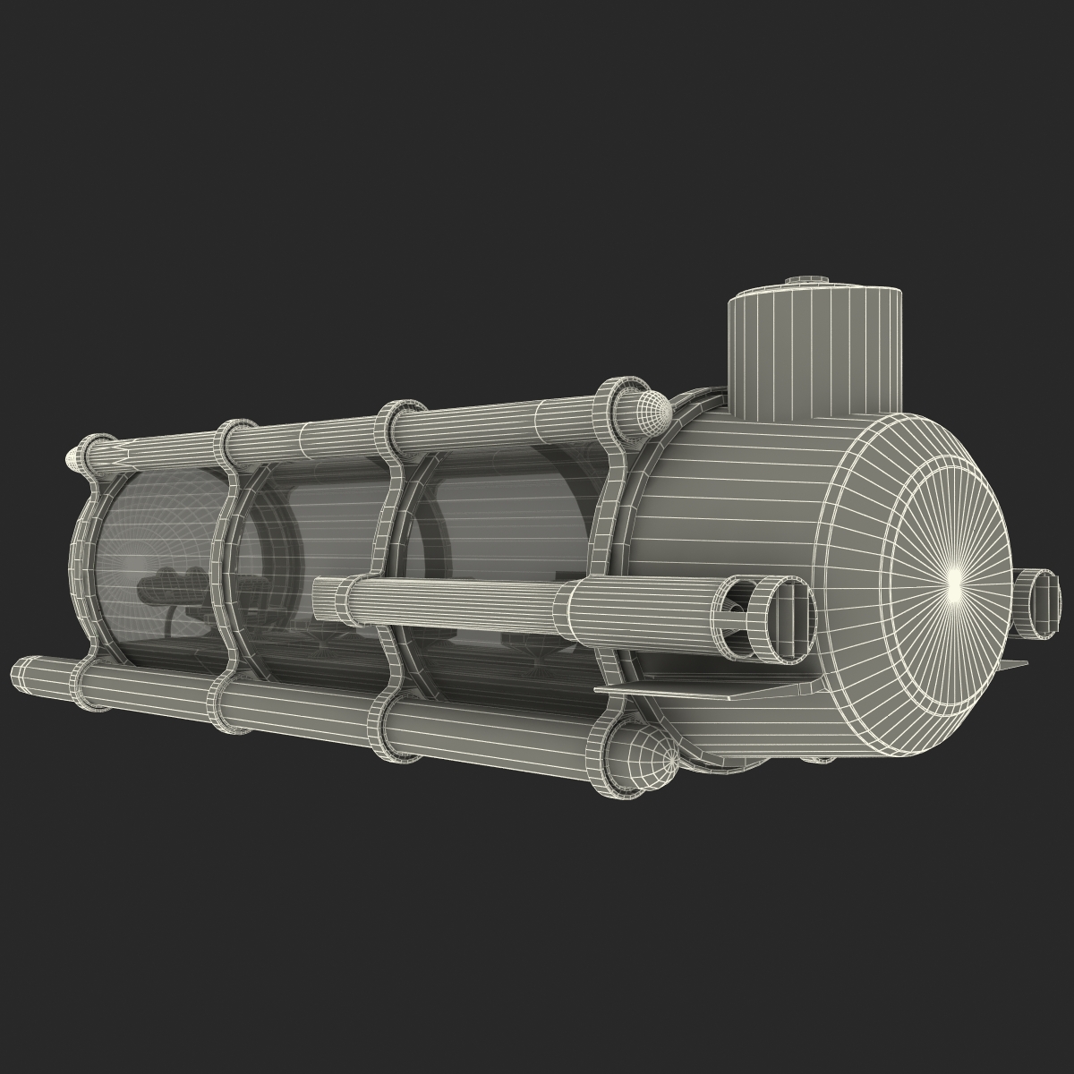 Private Submarine 3D