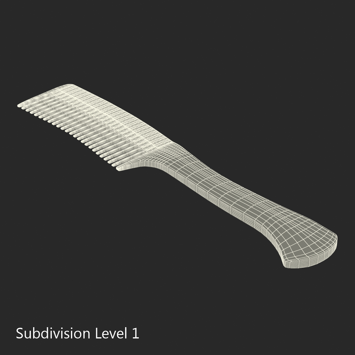 3D model Comb