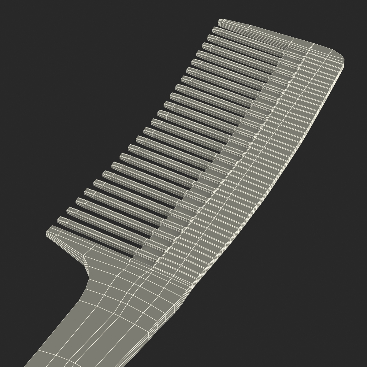 3D model Comb