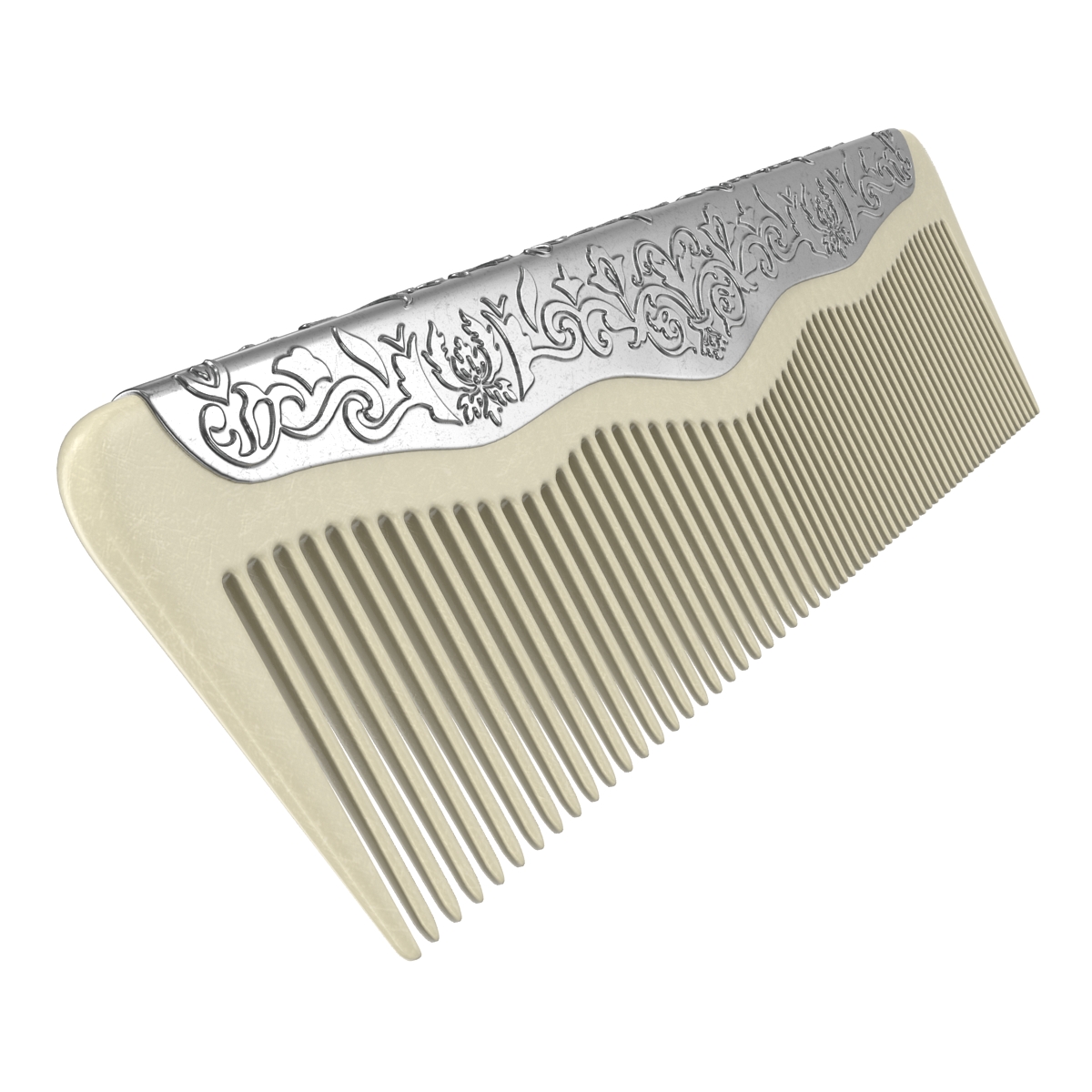 3D model Decorative Comb