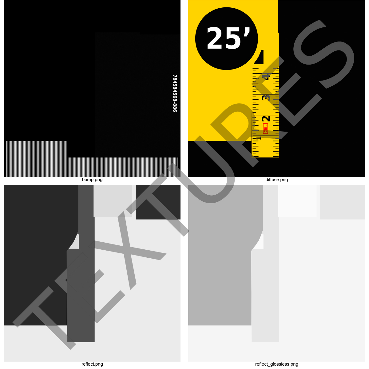 Tape Measure 3D