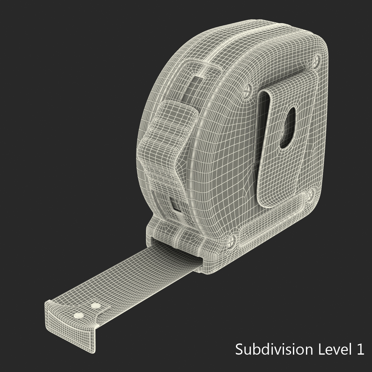 Tape Measure 3D