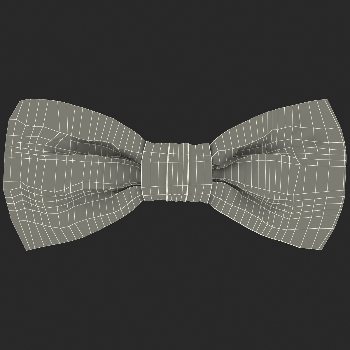 Bow Tie 3D model