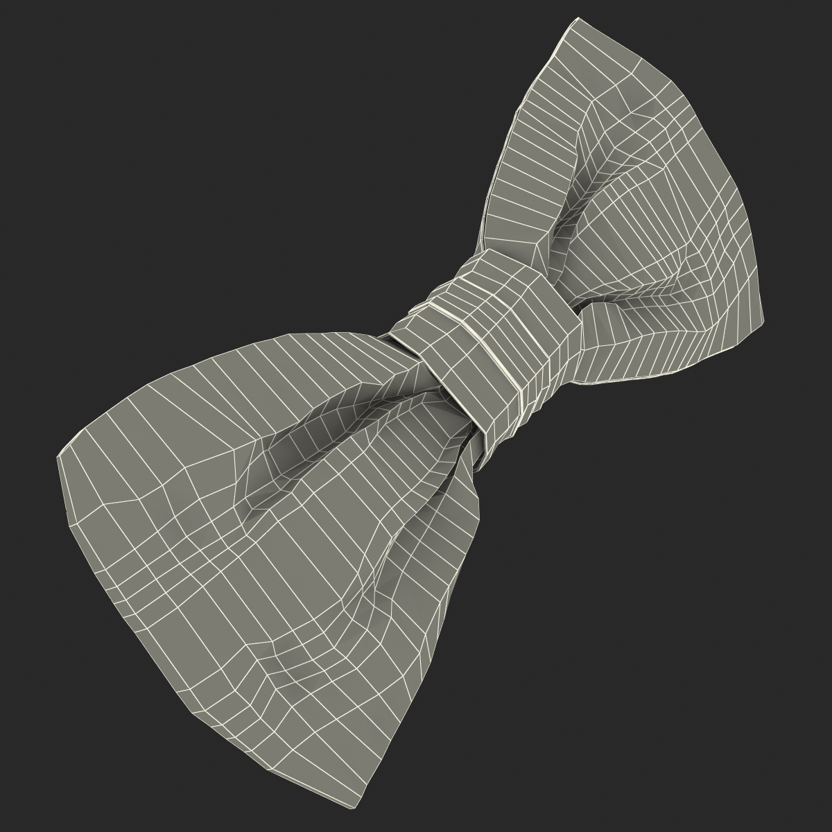 Bow Tie 3D model