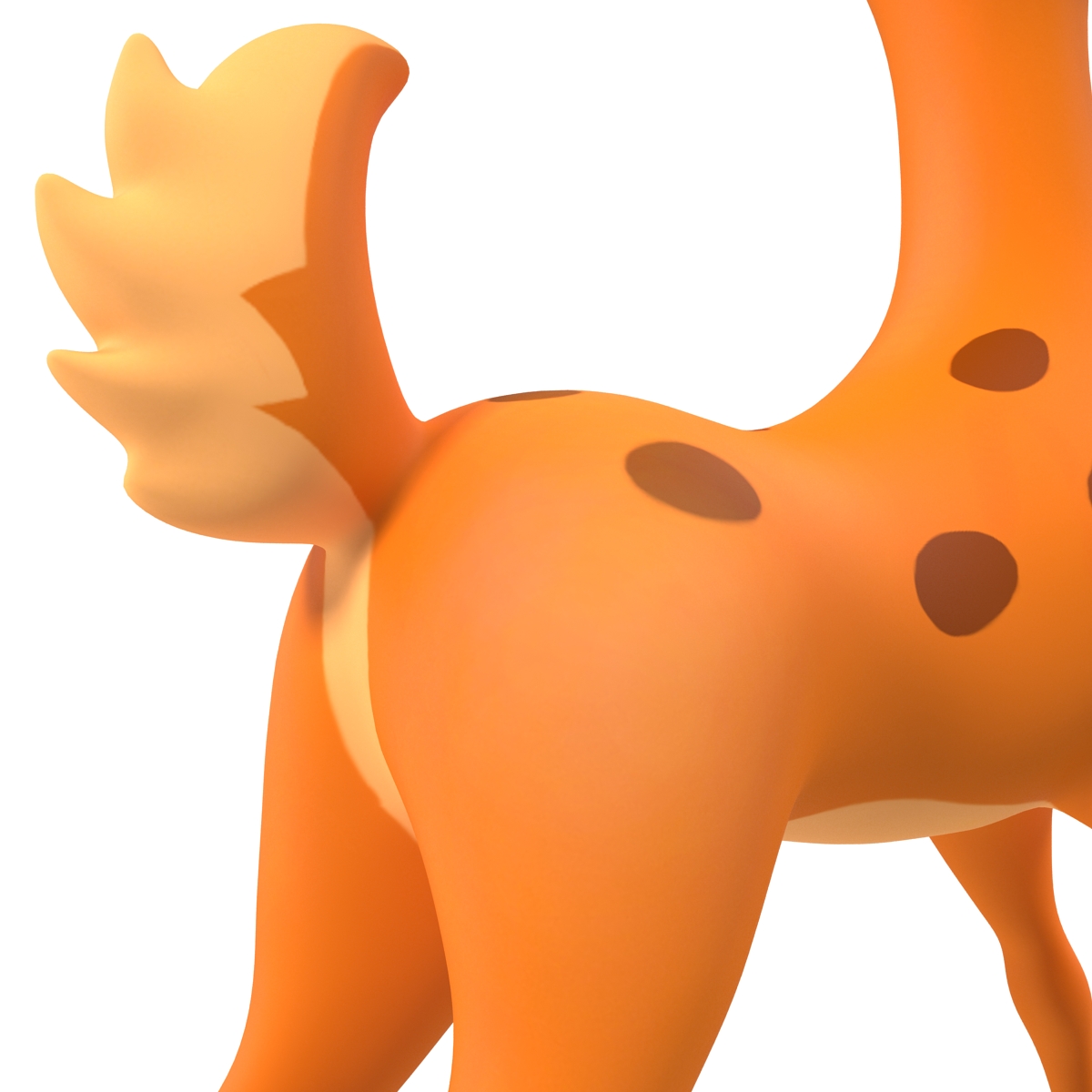 Cartoon Deer 3D