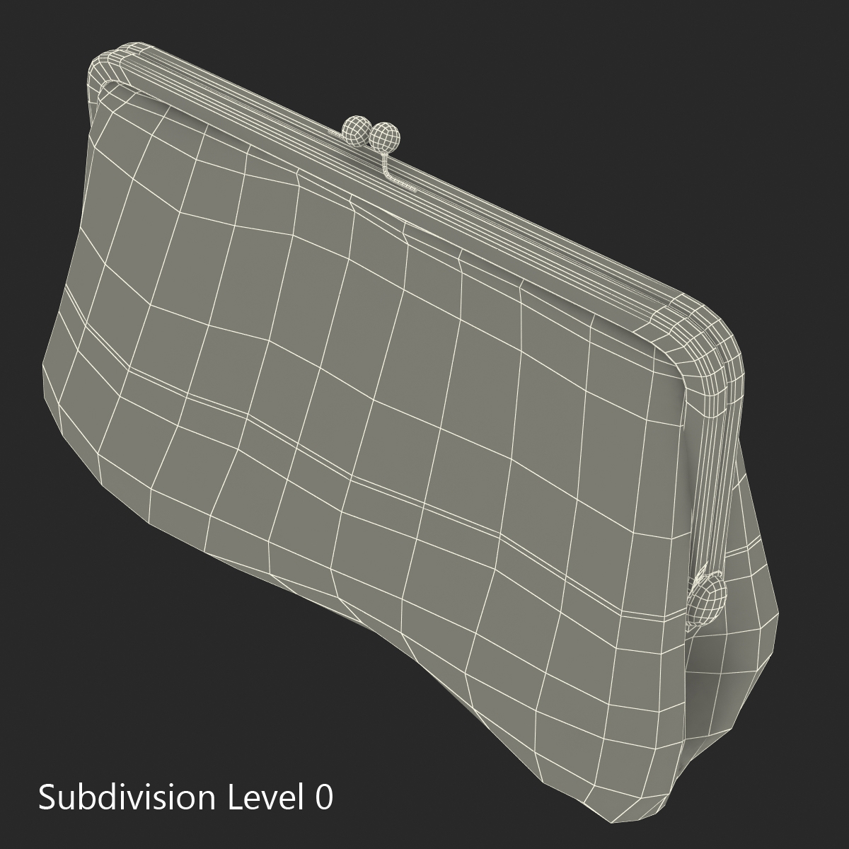 Purse 3D model