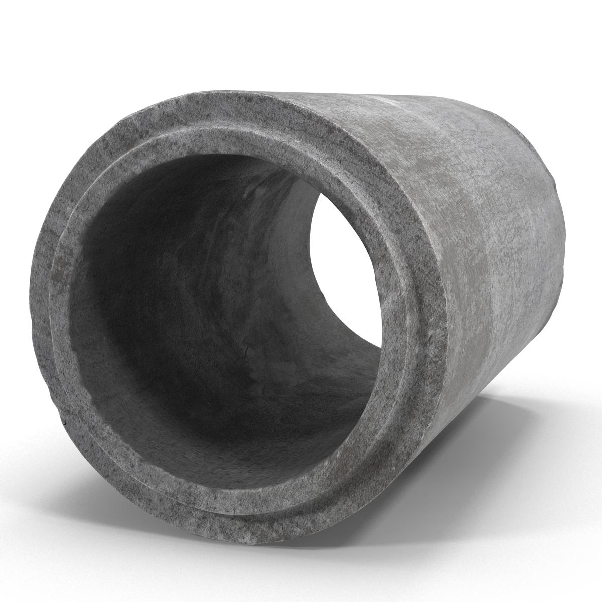 3D Concrete Pipe model