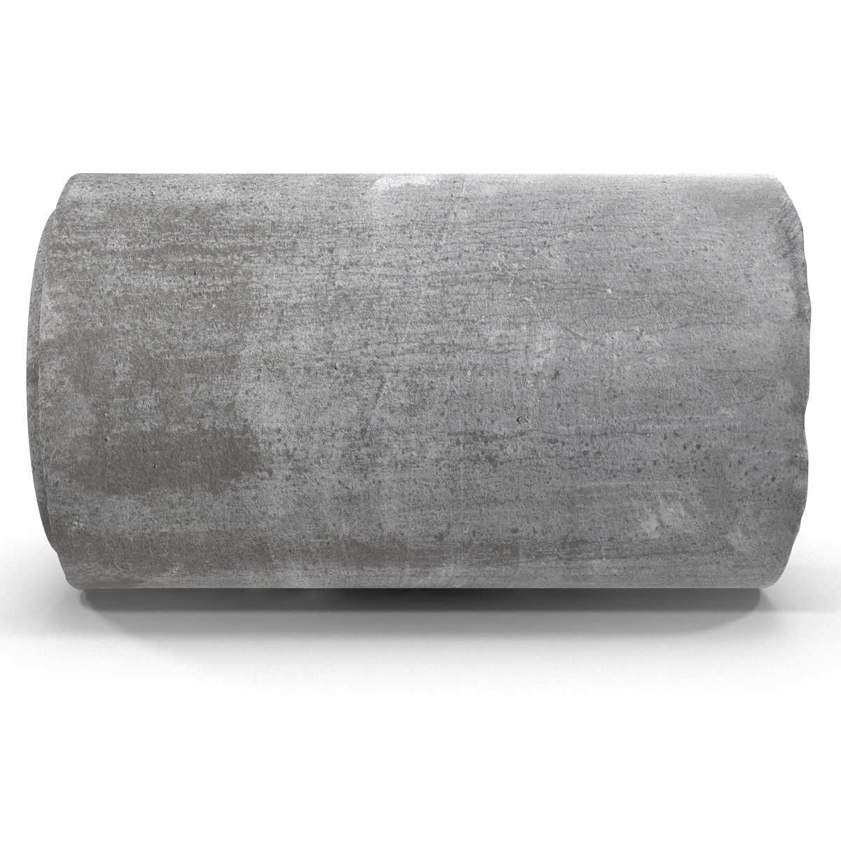 3D Concrete Pipe model