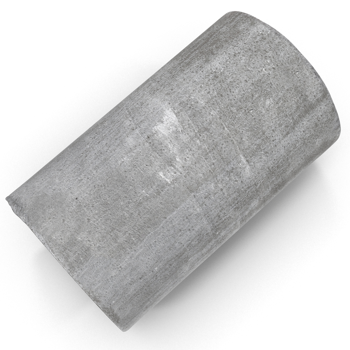 3D Concrete Pipe model