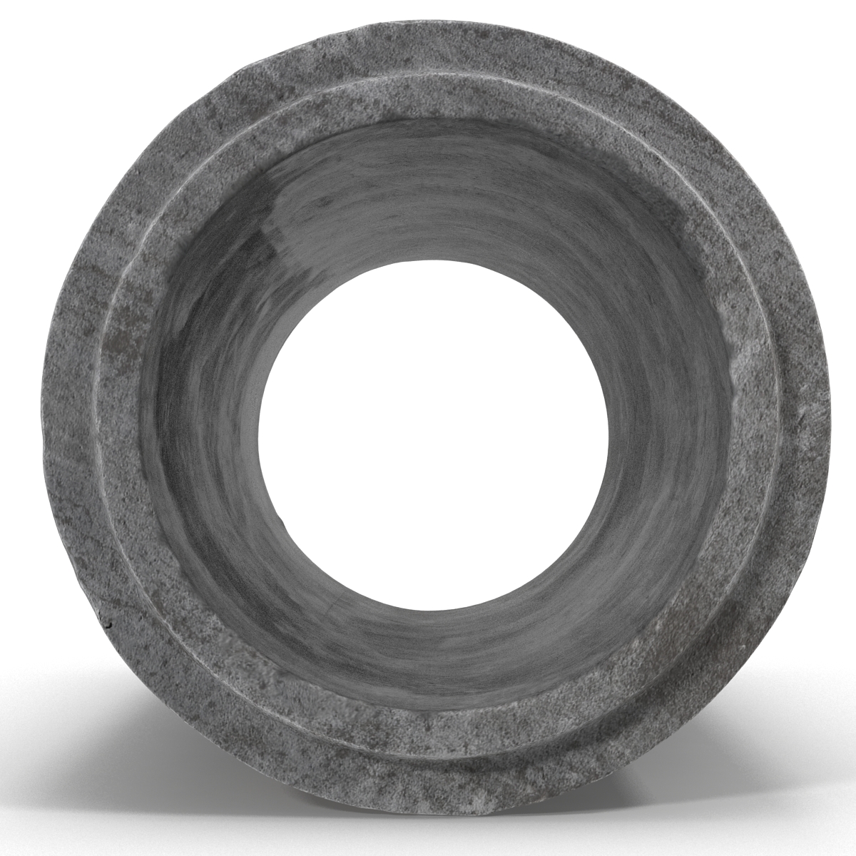 3D Concrete Pipe model