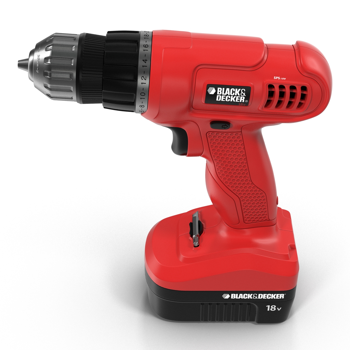 3D Cordless Drill Black and Decker