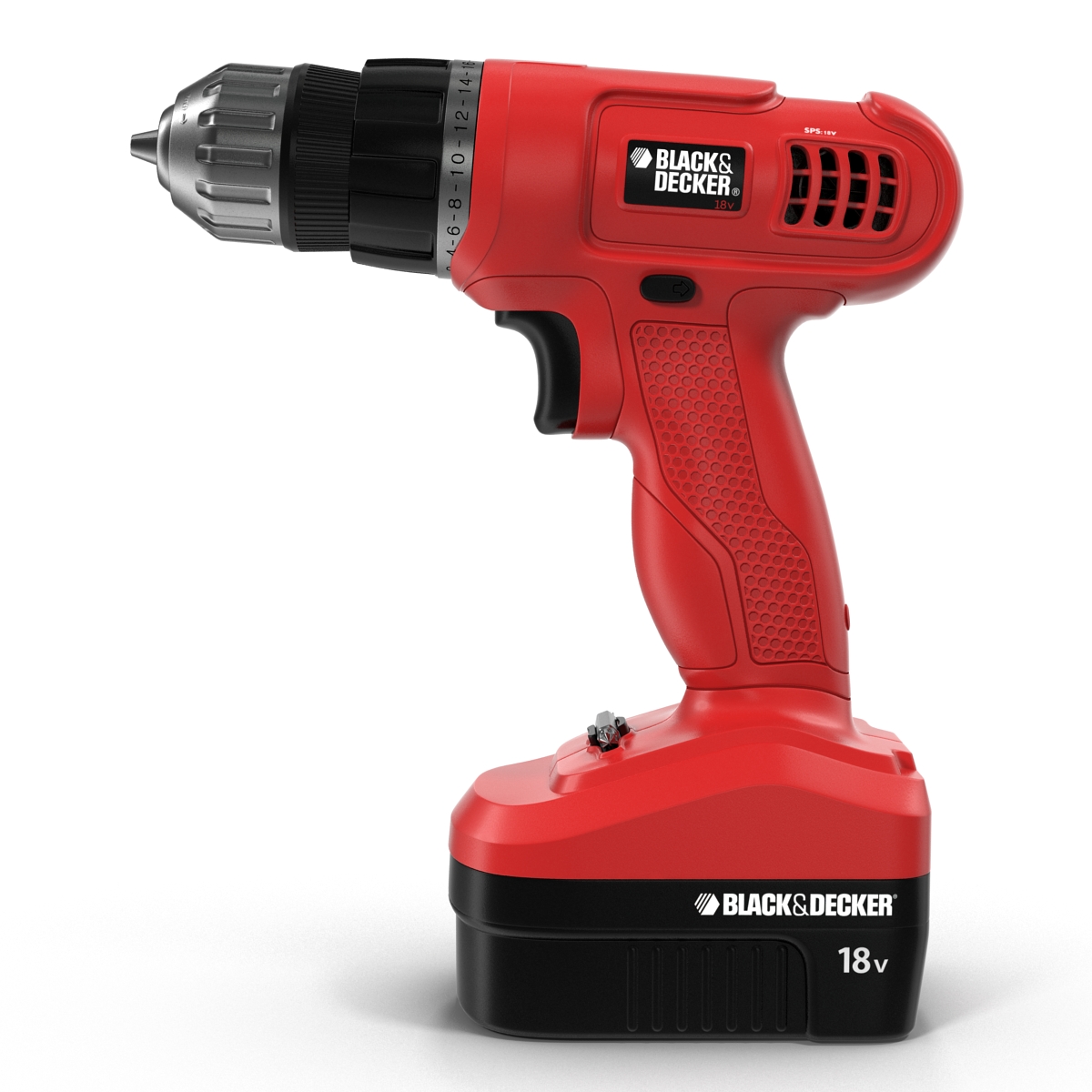 3D Cordless Drill Black and Decker