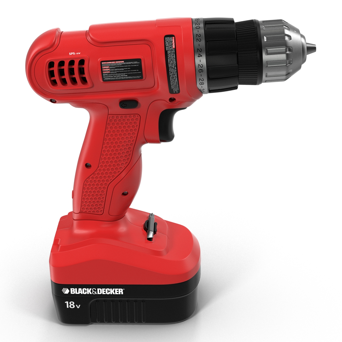 3D Cordless Drill Black and Decker