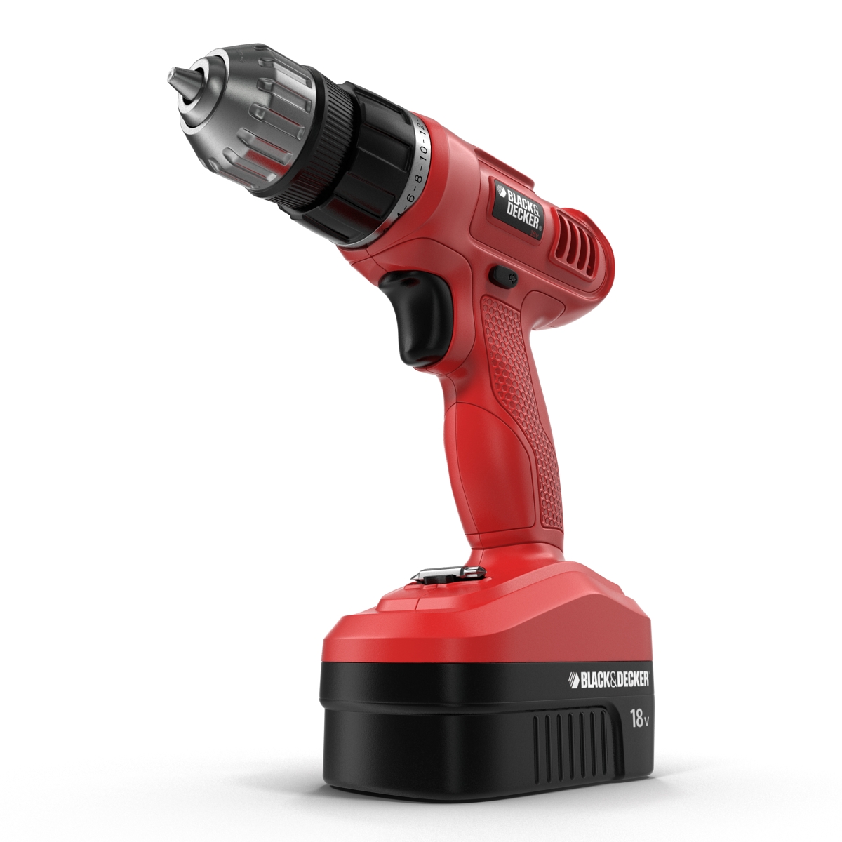 3D Cordless Drill Black and Decker