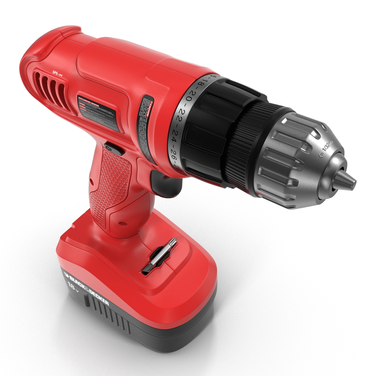 3D Cordless Drill Black and Decker