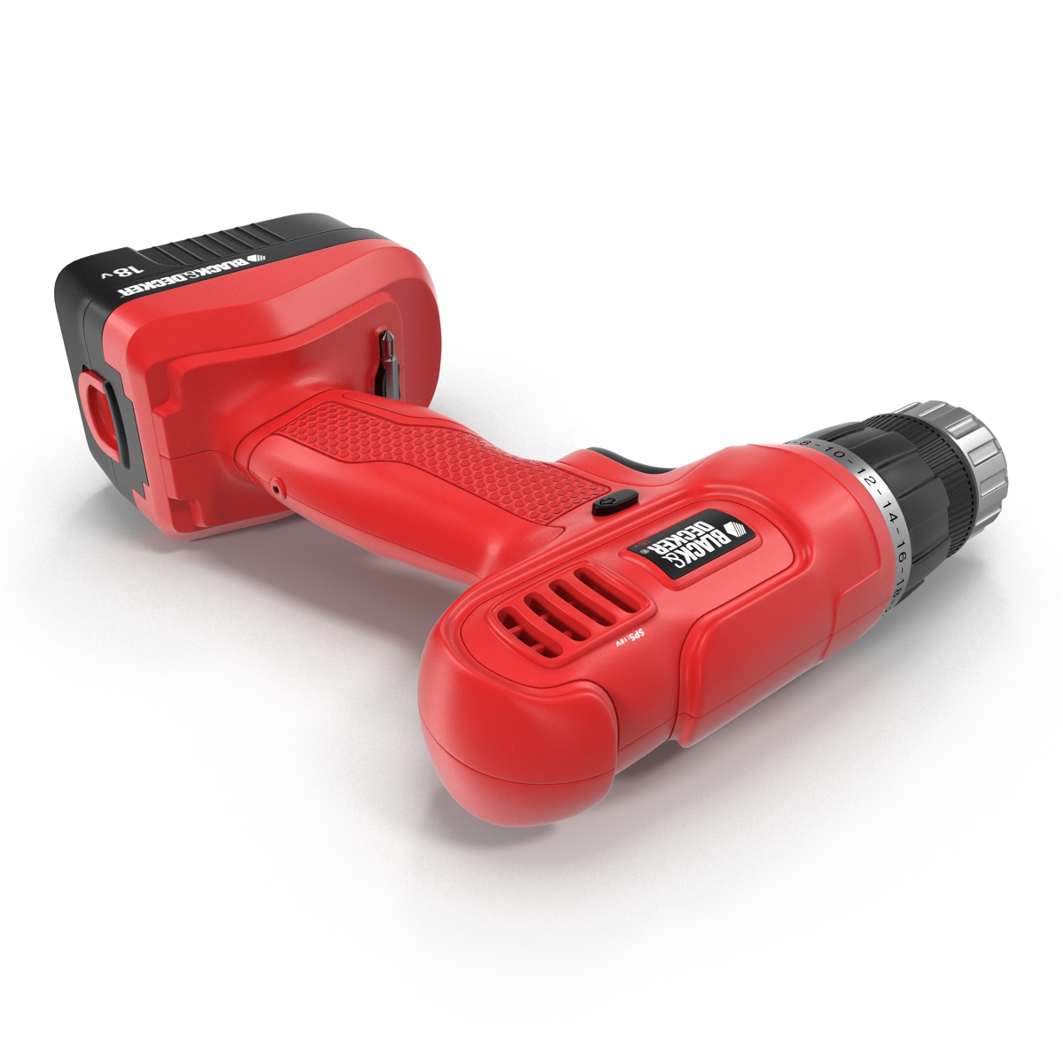 3D Cordless Drill Black and Decker