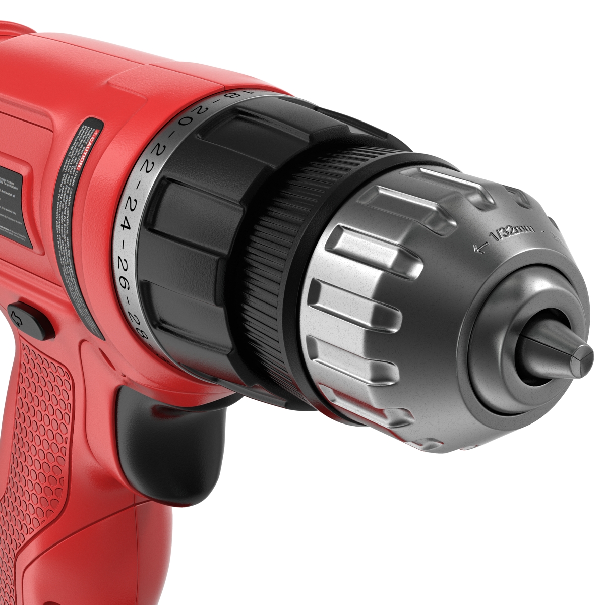 Cordless Drill 3D model