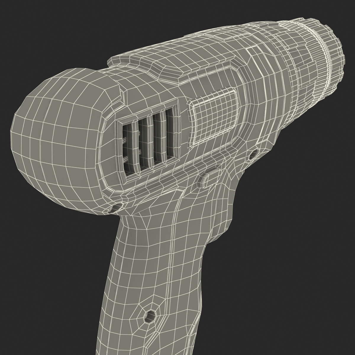 Cordless Drill 3D model