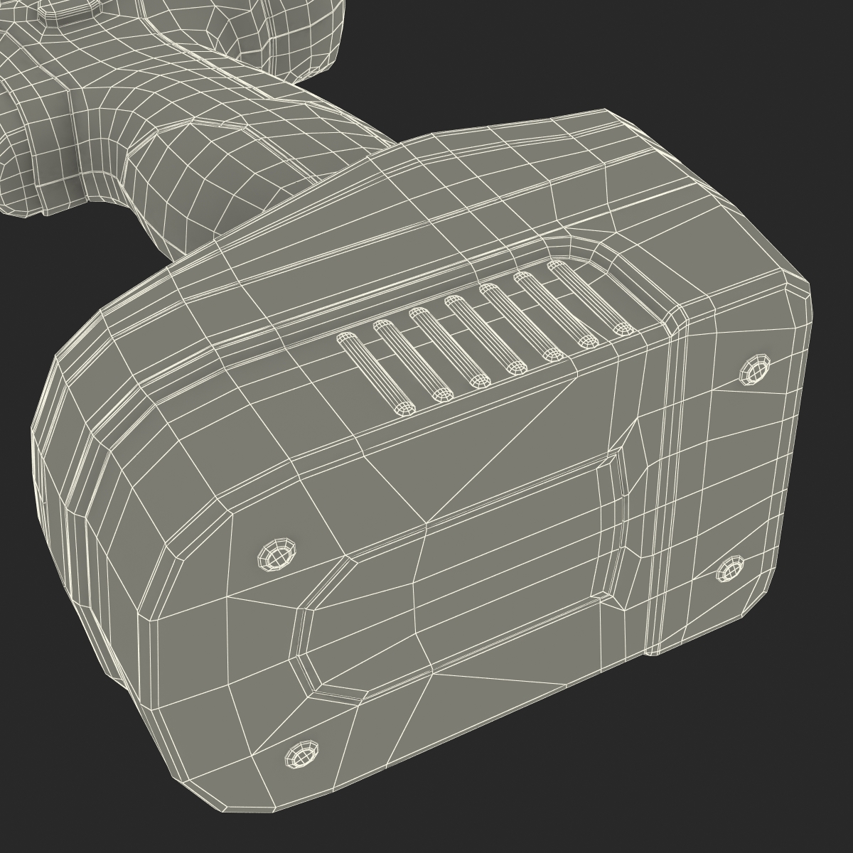 Cordless Drill 3D model