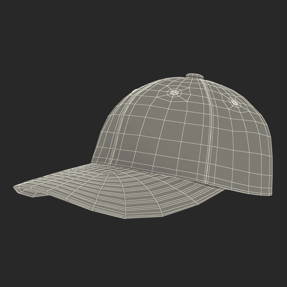 Baseball Cap 3D