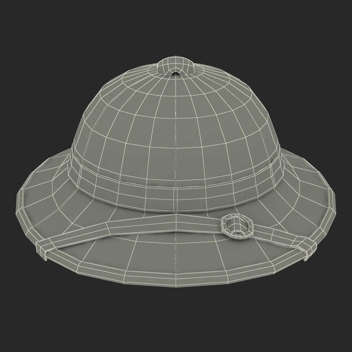 3D Pith Helmet