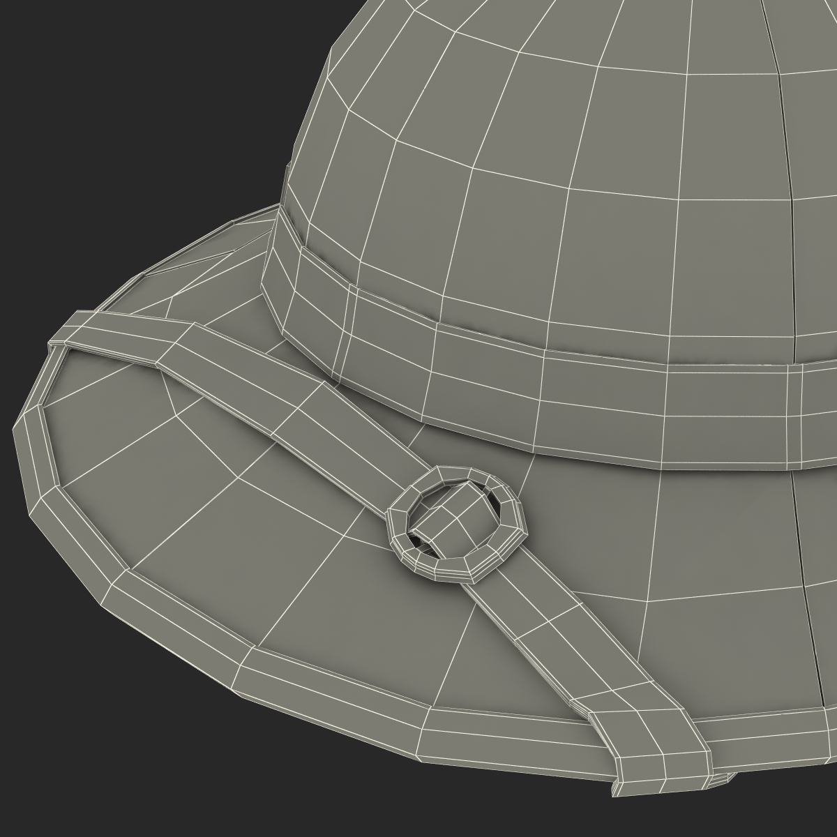 3D Pith Helmet