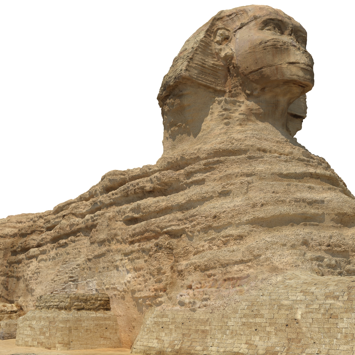 3D model Great Sphinx of Giza