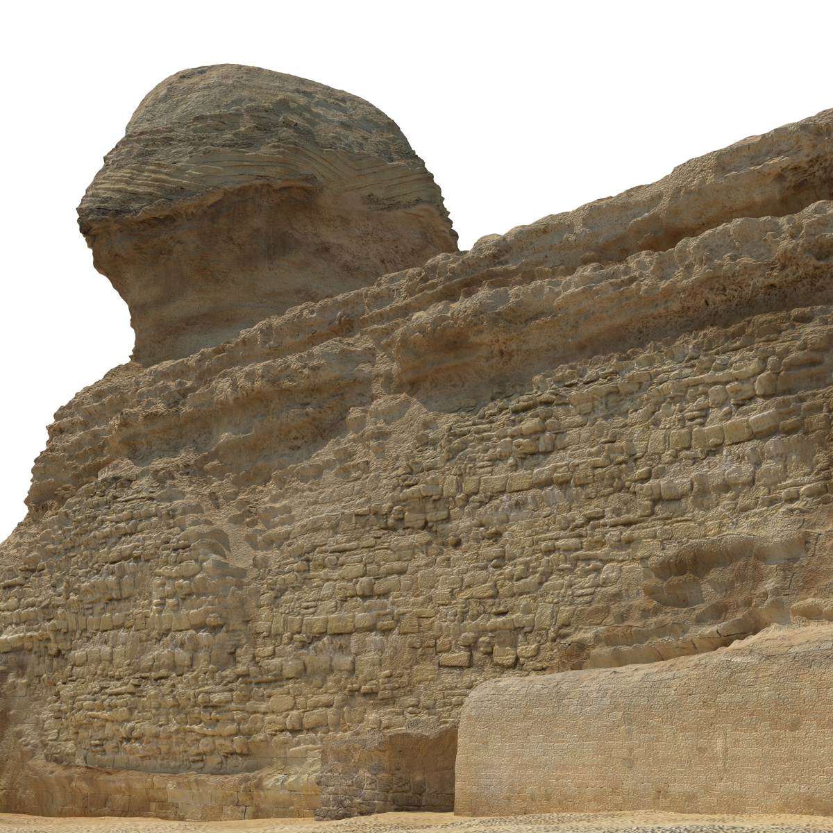 3D model Great Sphinx of Giza