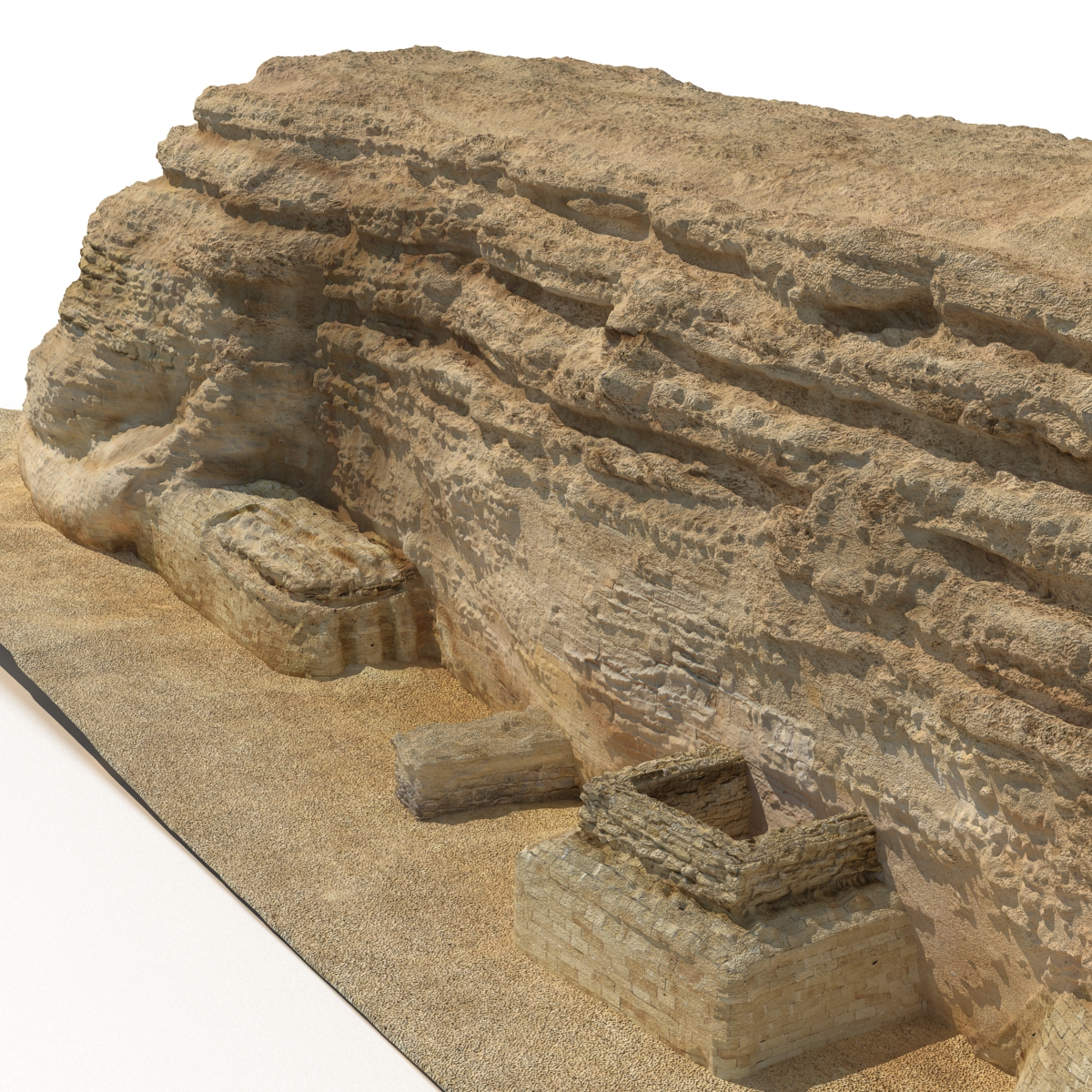 3D model Great Sphinx of Giza