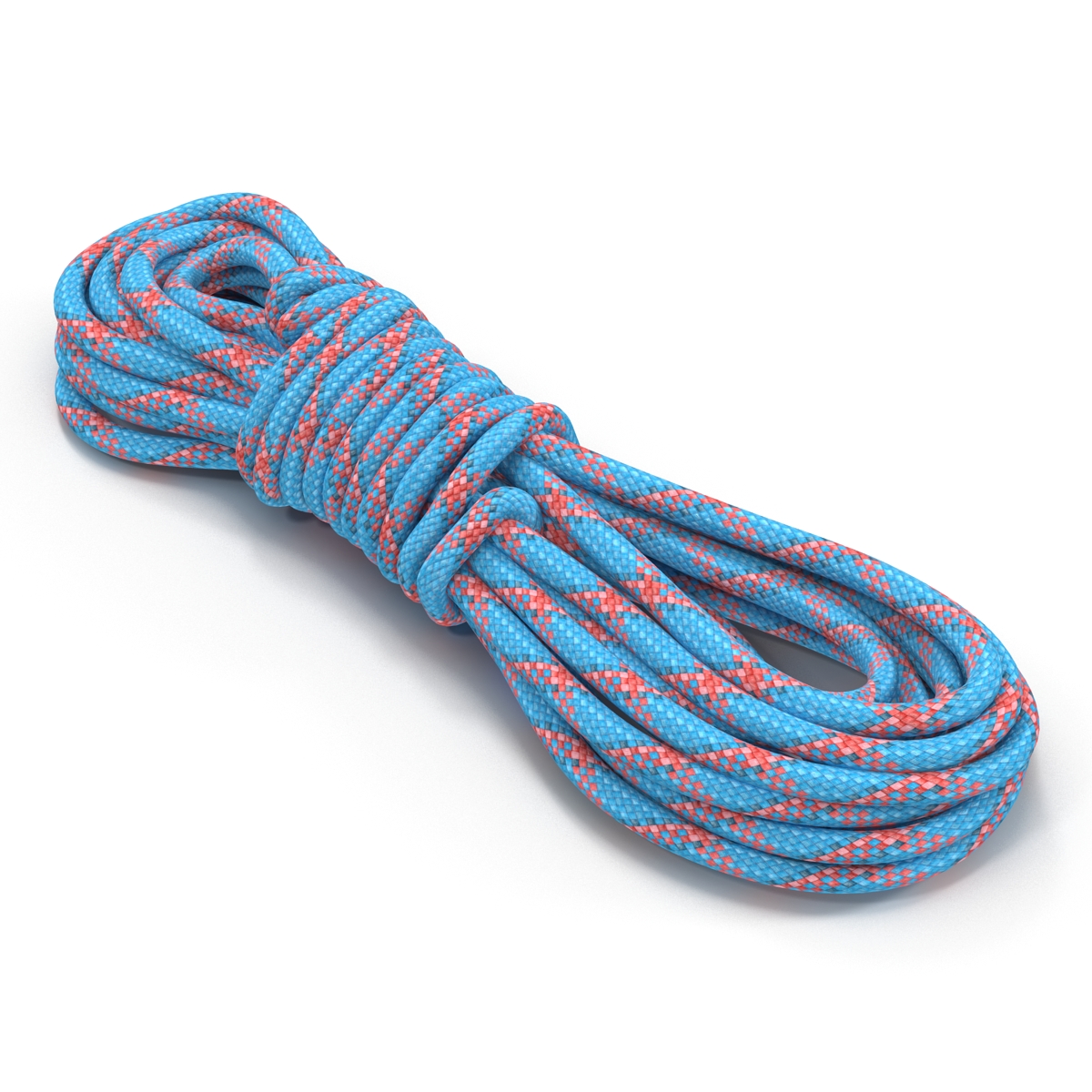 3D Rock Climbing Ropes Set model