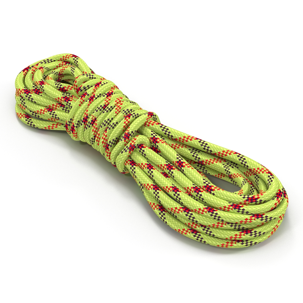 3D Rock Climbing Ropes Set model