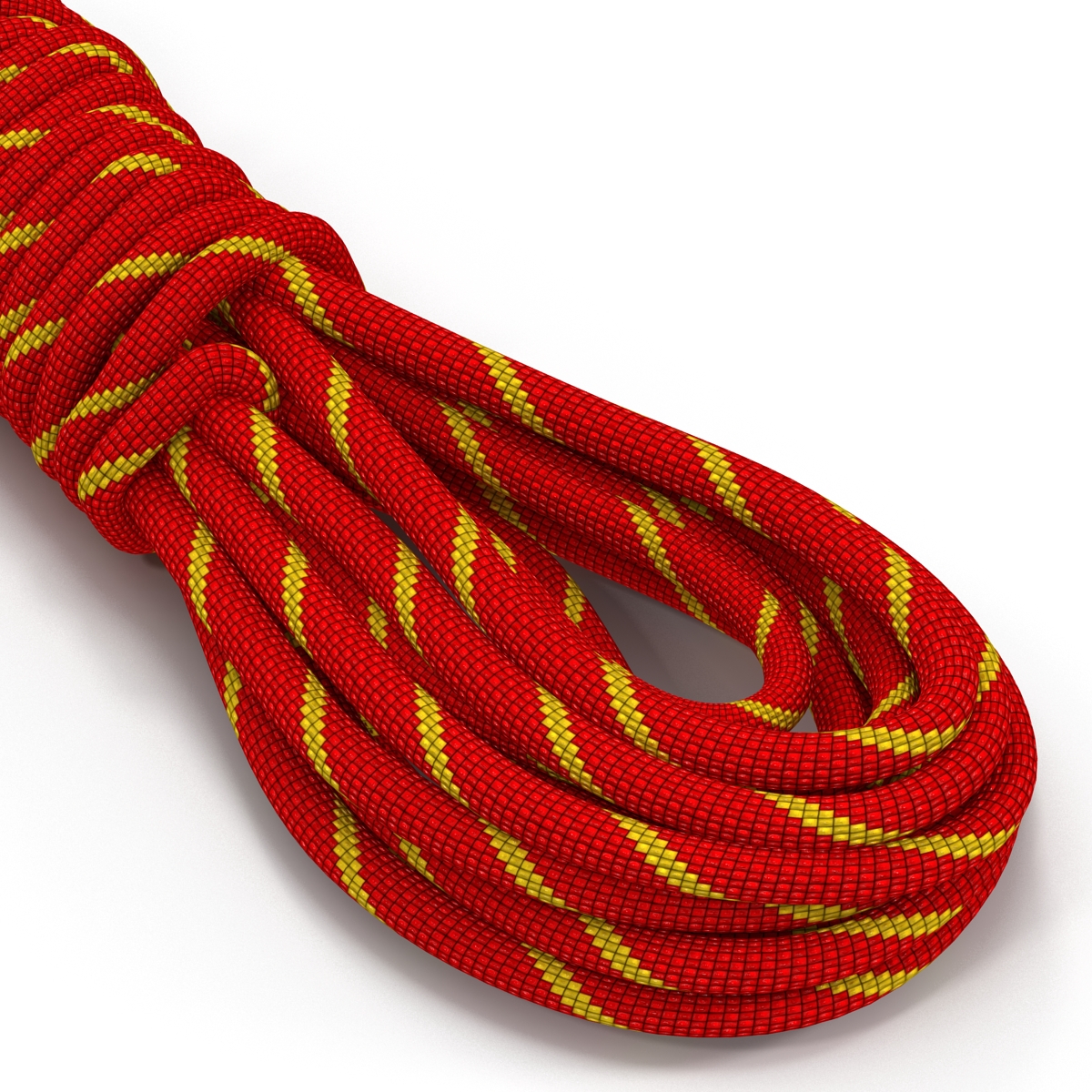 3D Rock Climbing Ropes Set model