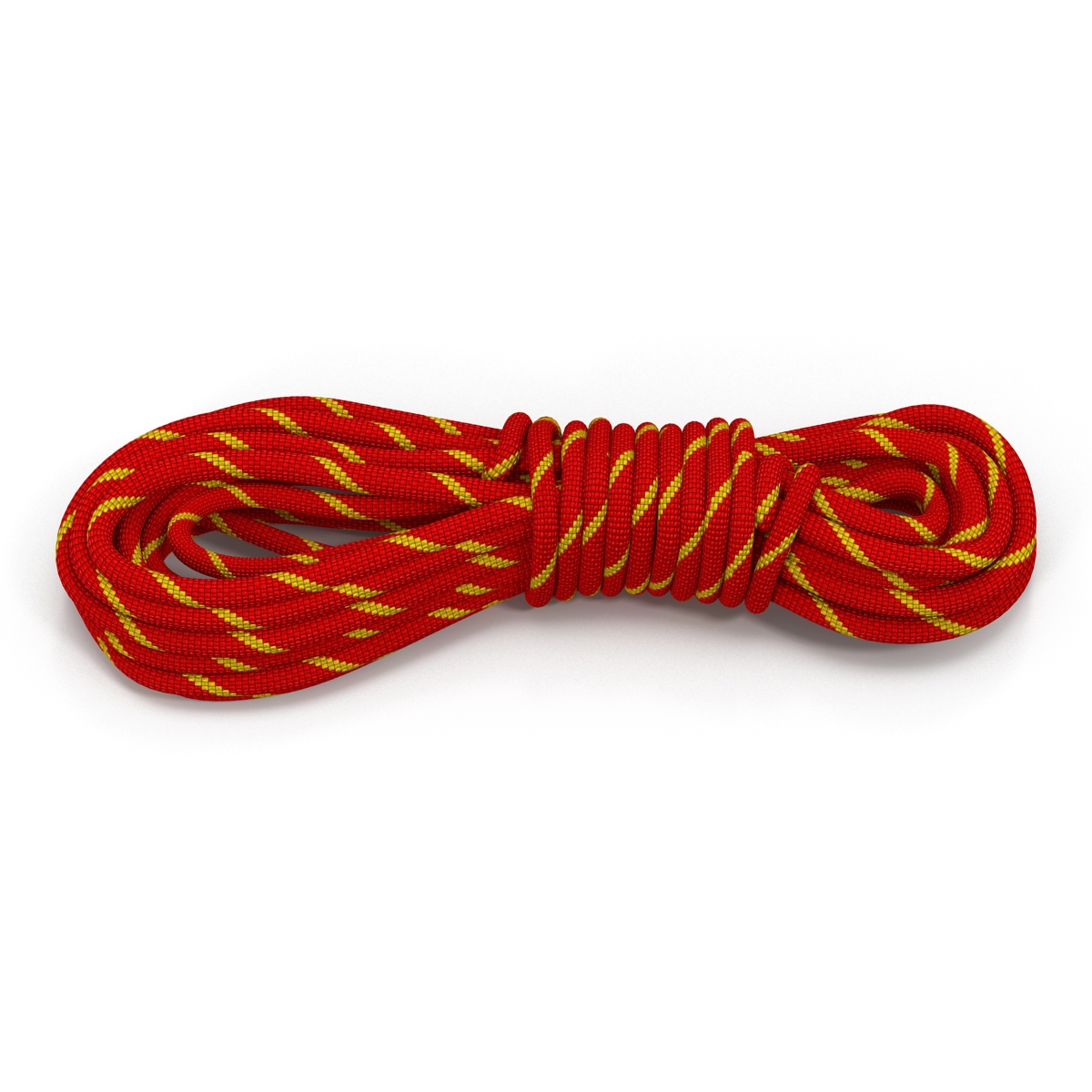 Rock Climbing Rope Red 3D