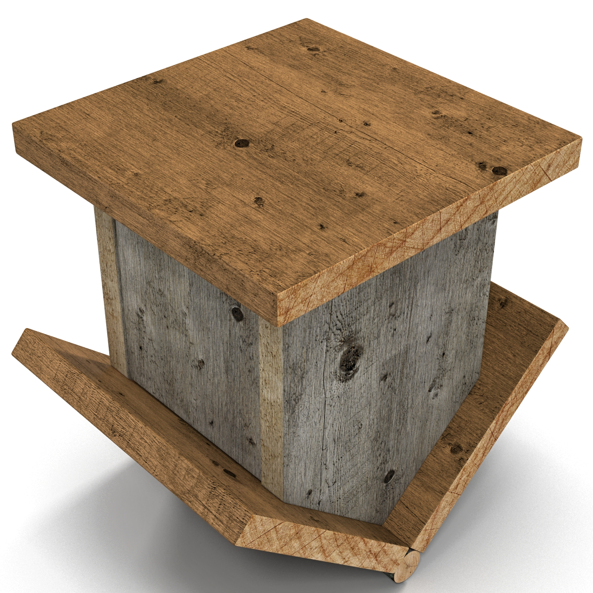 Birdhouse 3D model