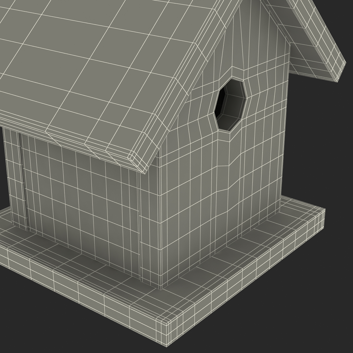 Birdhouse 3D model