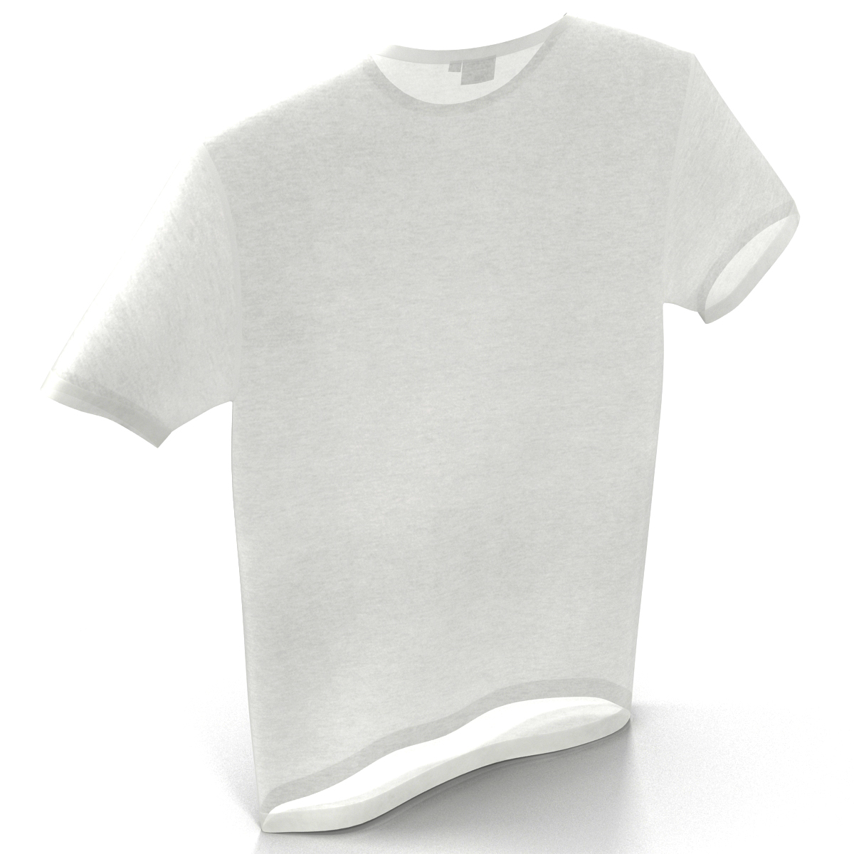 T-Shirt 3D model