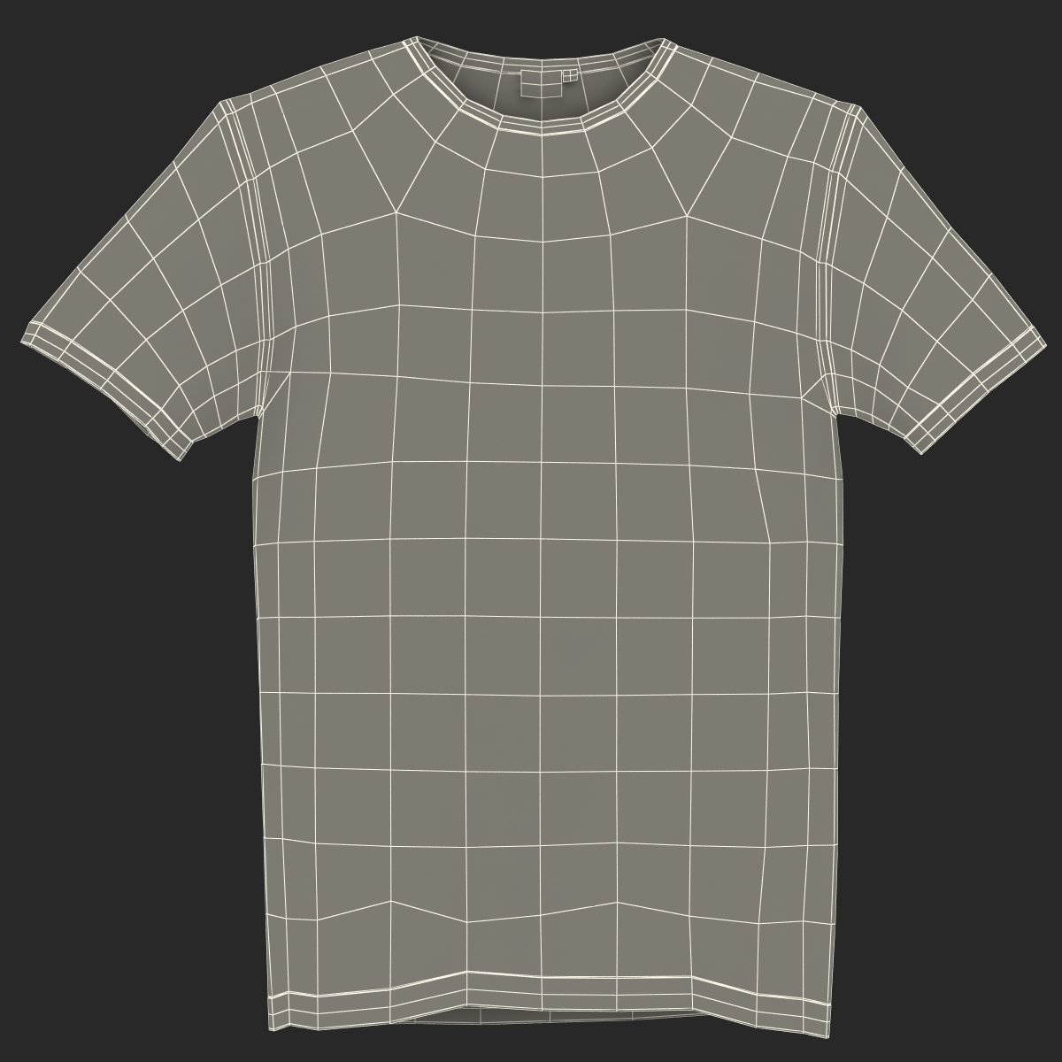 T-Shirt 3D model