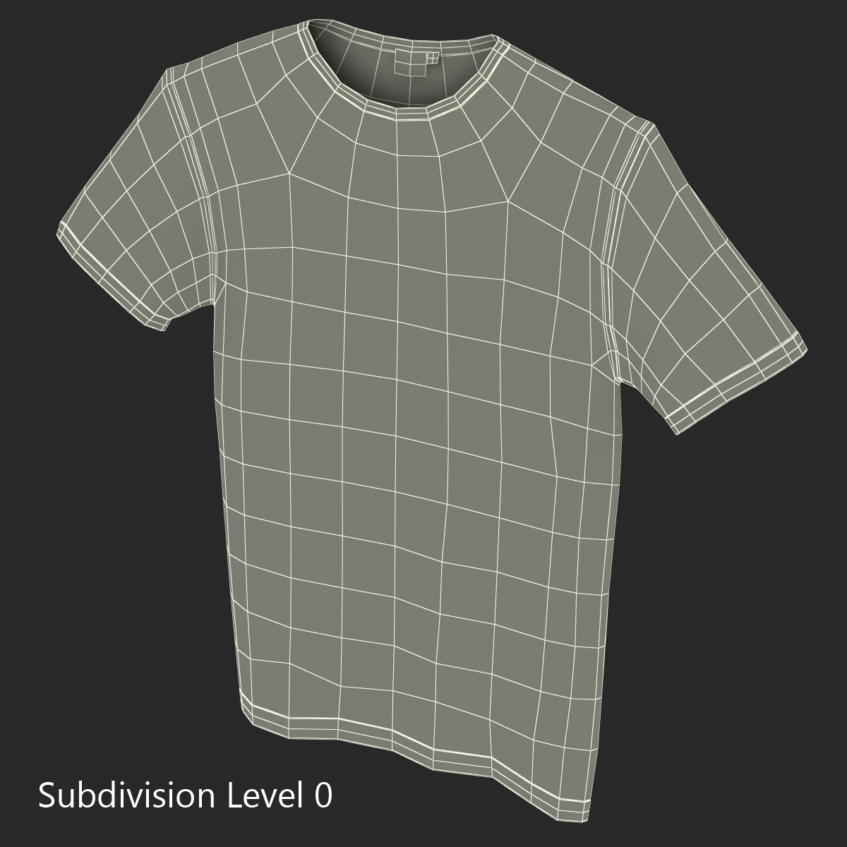 T-Shirt 3D model