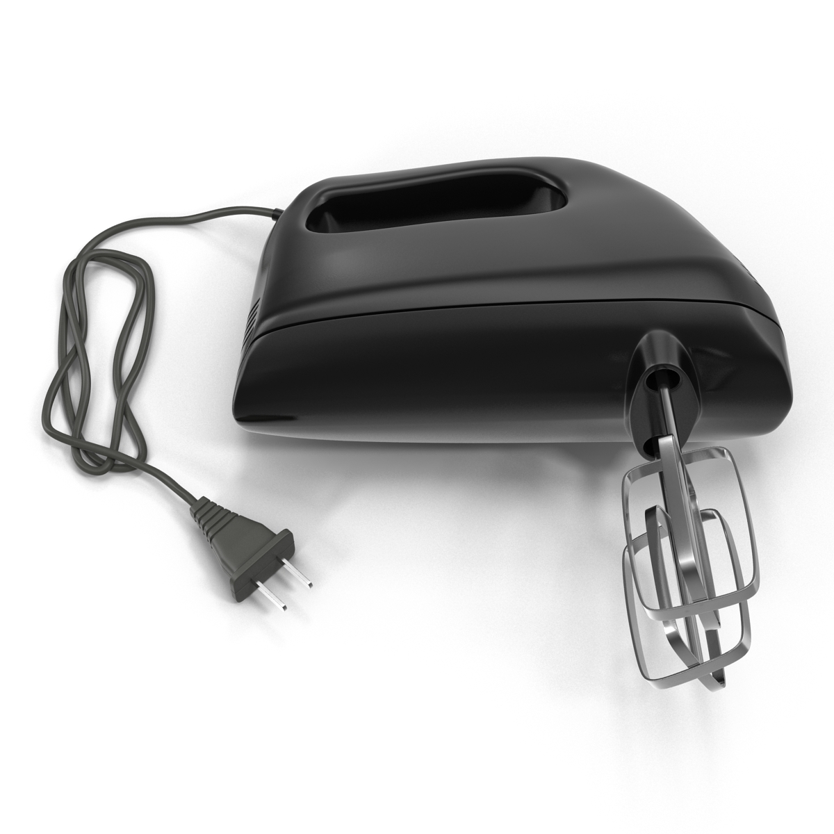 3D Hand Mixer Black