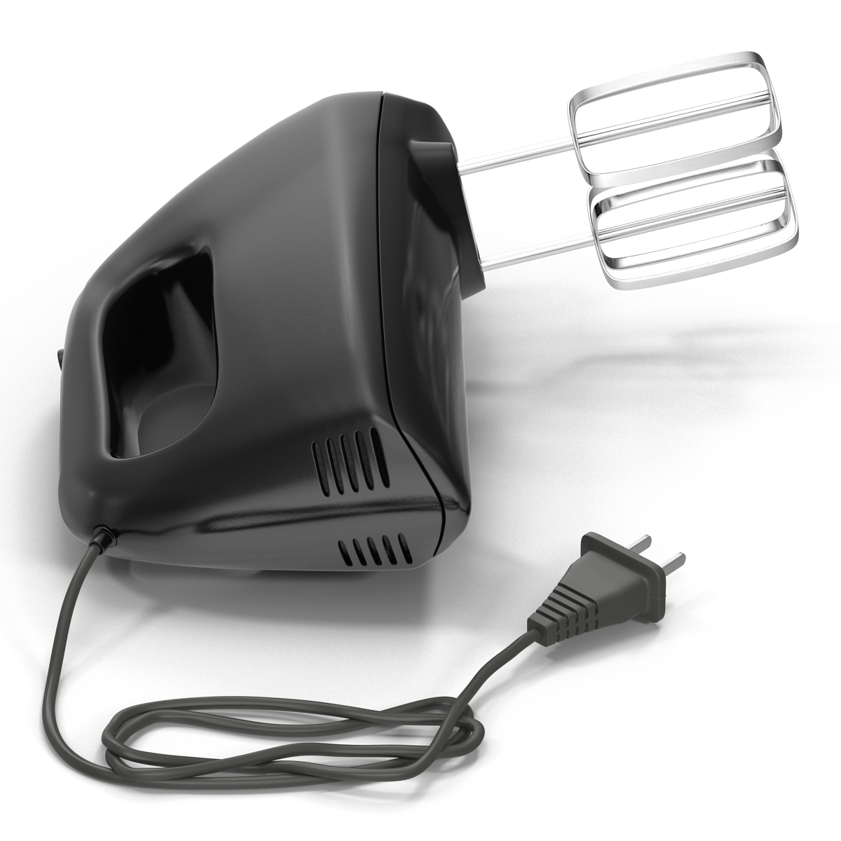 3D Hand Mixer Black