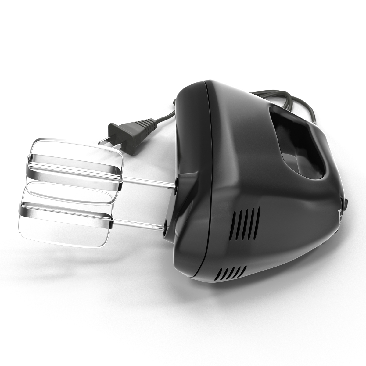 3D Hand Mixer Black