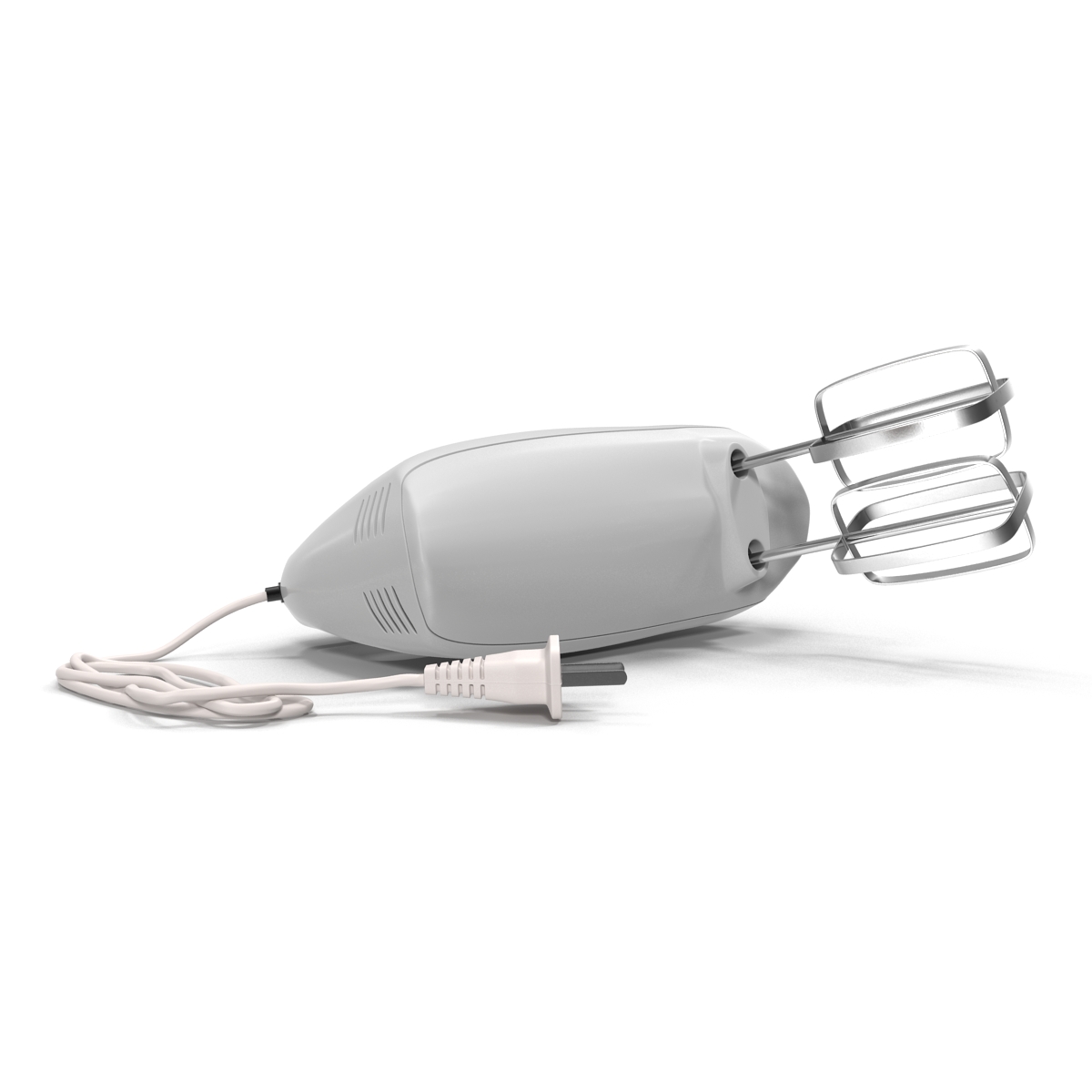 3D Hand Mixer White