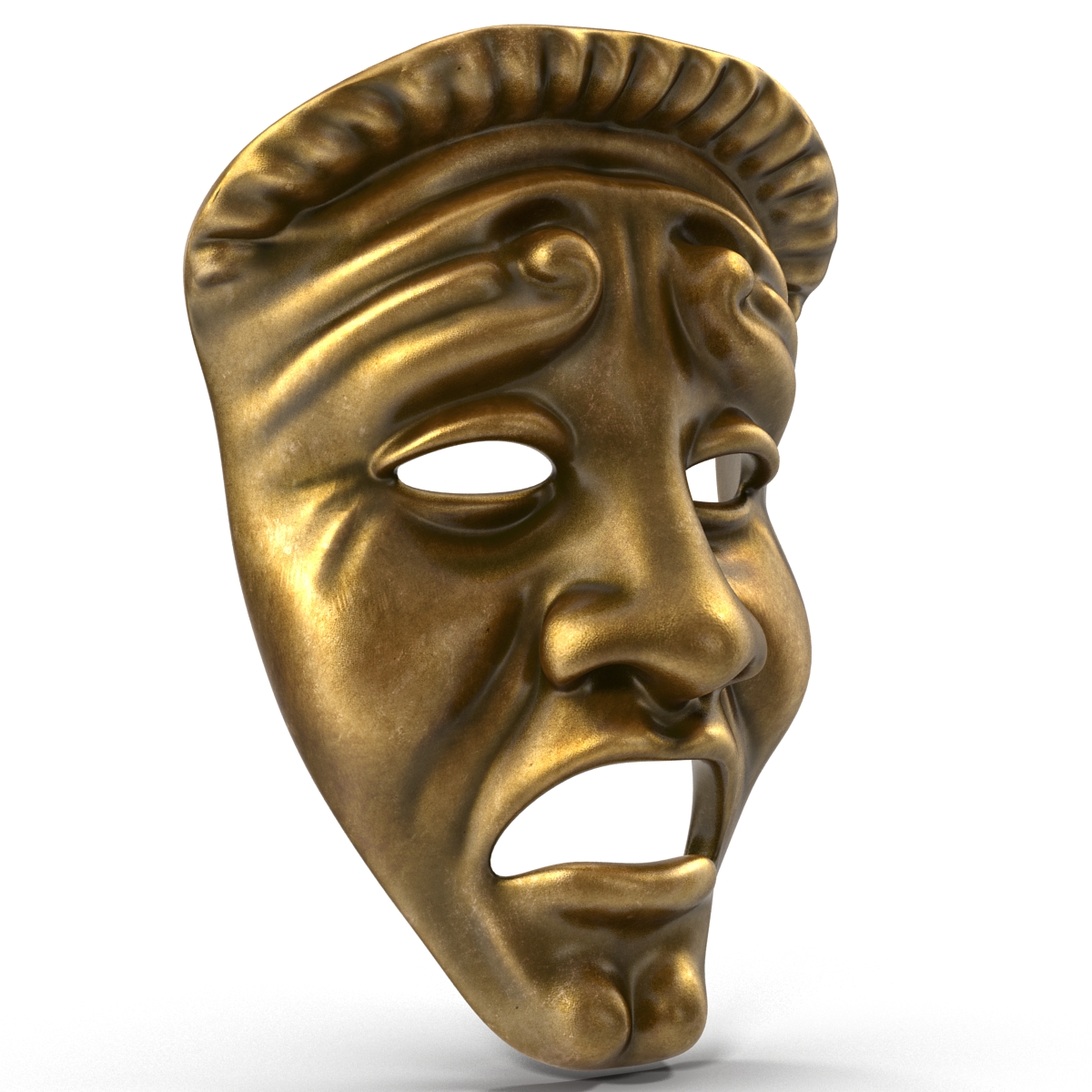 3D model Theatre Tragedy Mask