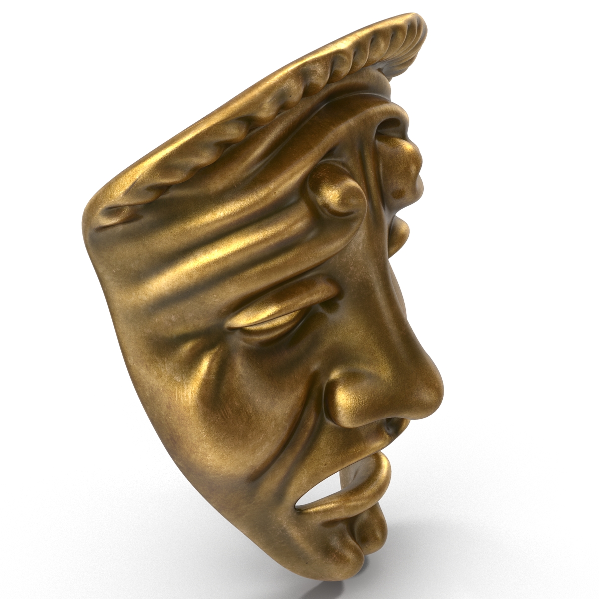 3D model Theatre Tragedy Mask