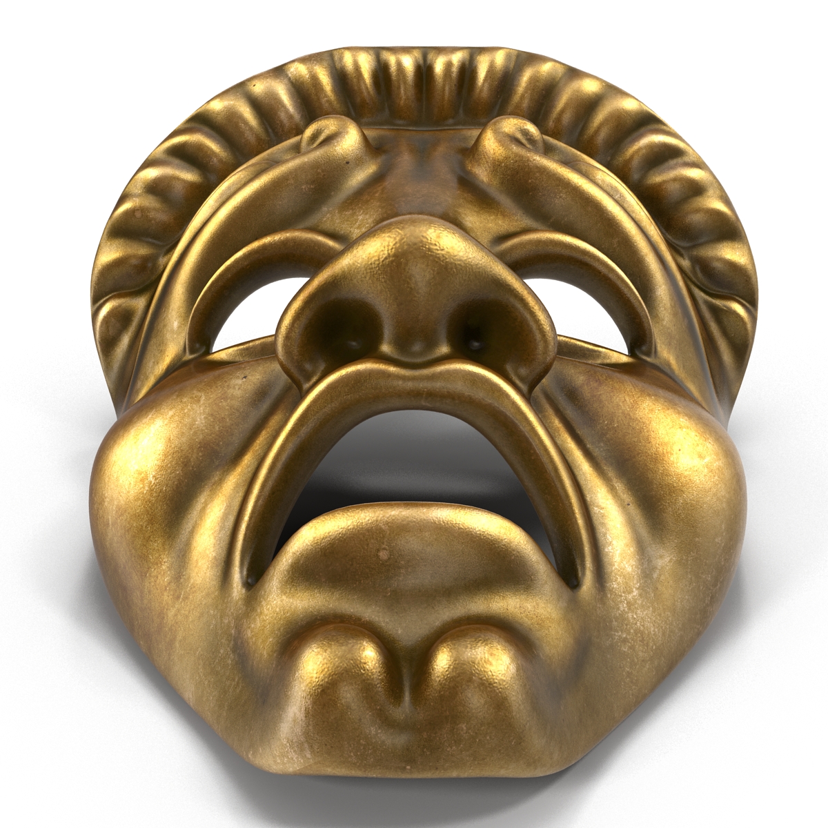 3D model Theatre Tragedy Mask