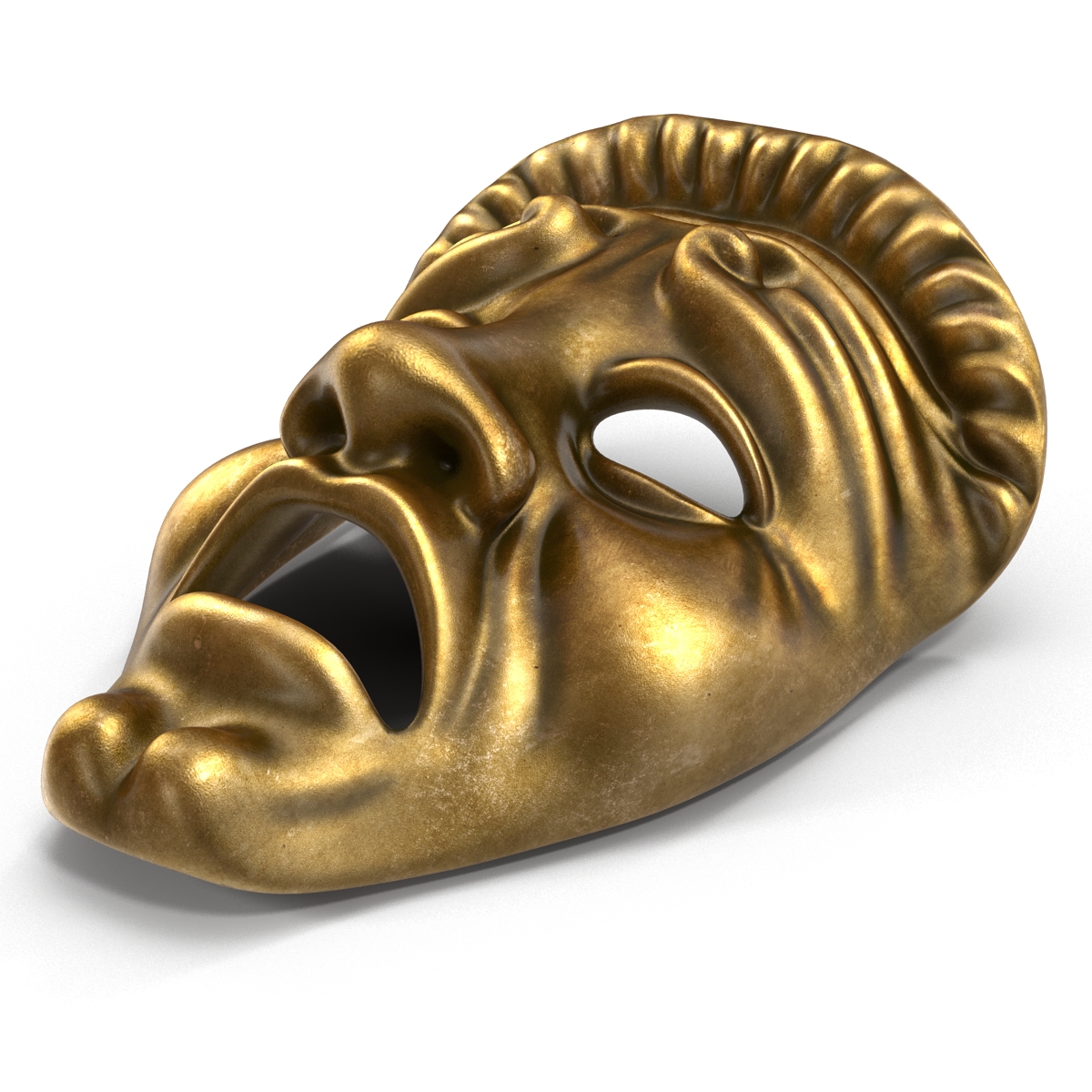 3D model Theatre Tragedy Mask