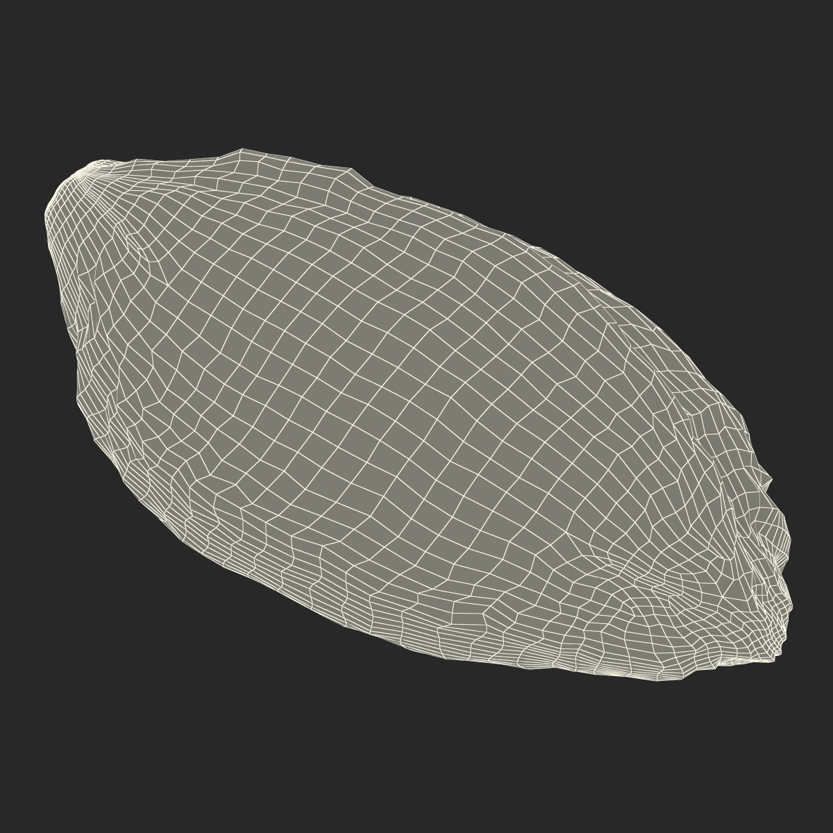 Apricot Kernel 3D model