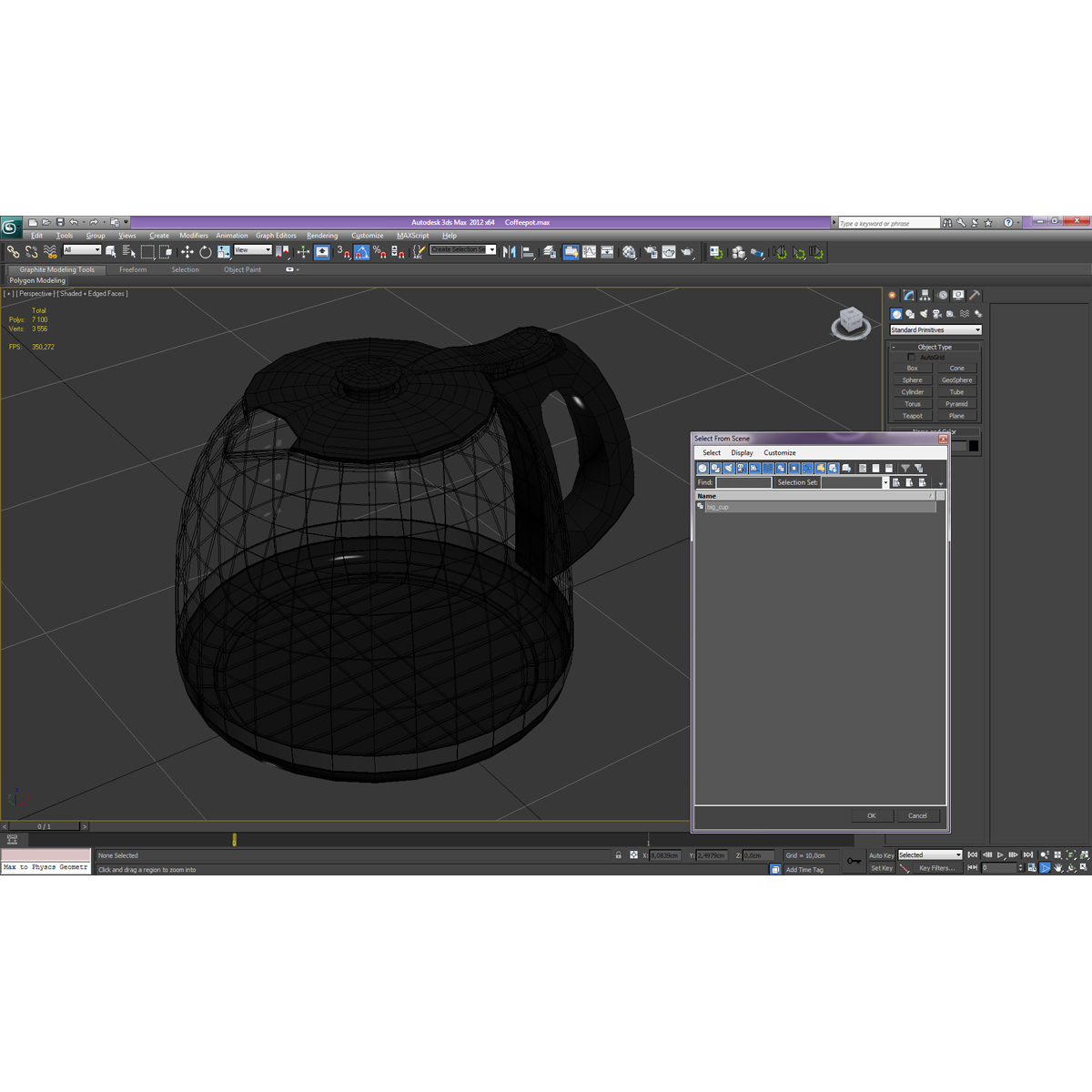 Coffeepot 3D model