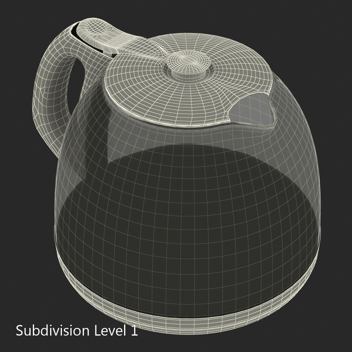 Coffeepot 3D model